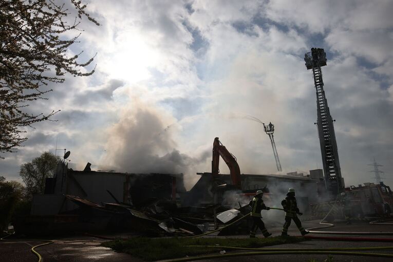 Feuer in Club in Kehl Feuer in Club in Kehl