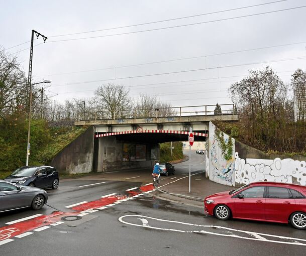 Die Bahnunterführung an der August-Bebel-Straße wird nach Ostern gesperrt.