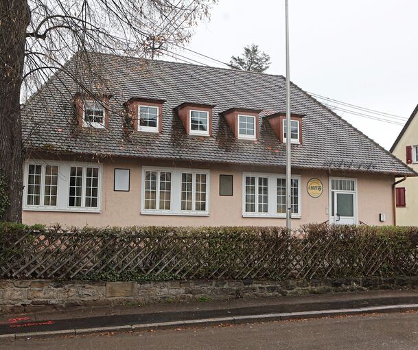 Das Vereinsheim des Musikvereins Stadtkapelle Freiberg ist knapp 80 Jahre alt und muss umfassend saniert werden.