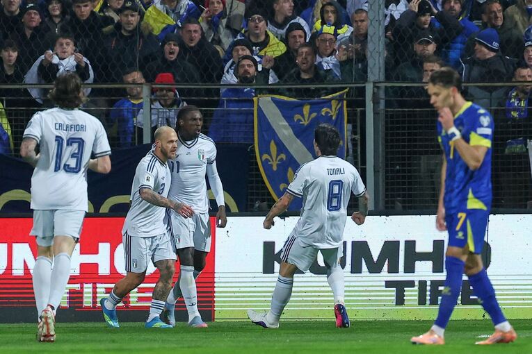Bosnien-Herzegowina - Italien