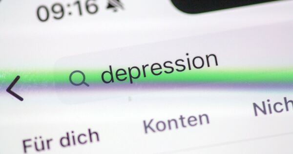 Depression und Social Media