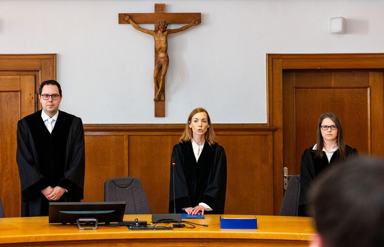 Prozess um Tötung von Polizisten in Völklingen Prozess um Tötung von Polizisten in Völklingen