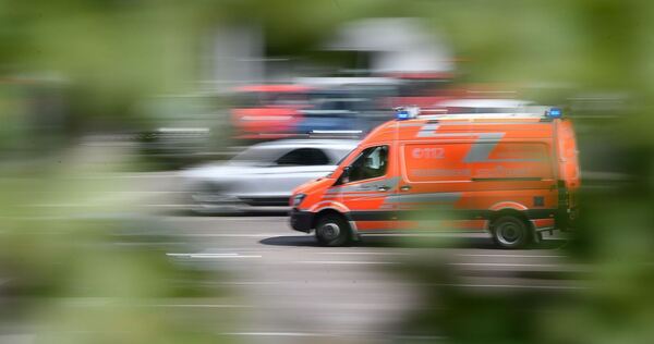 Rettungswagen - Symbolbild