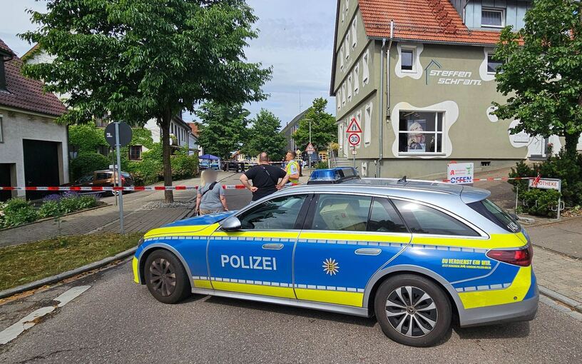 Polizei erschießt Angreifer mit Messer