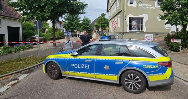 Polizei erschießt Angreifer mit Messer