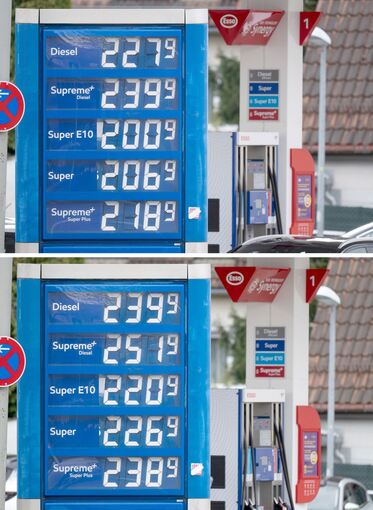 Neue Spritpreisregel tritt in Kraft