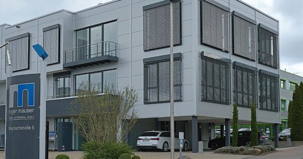 Seit 2001 befindet sich im Affalterbacher Gewerbegebiet der Firmensitz nebst Werkstatt.