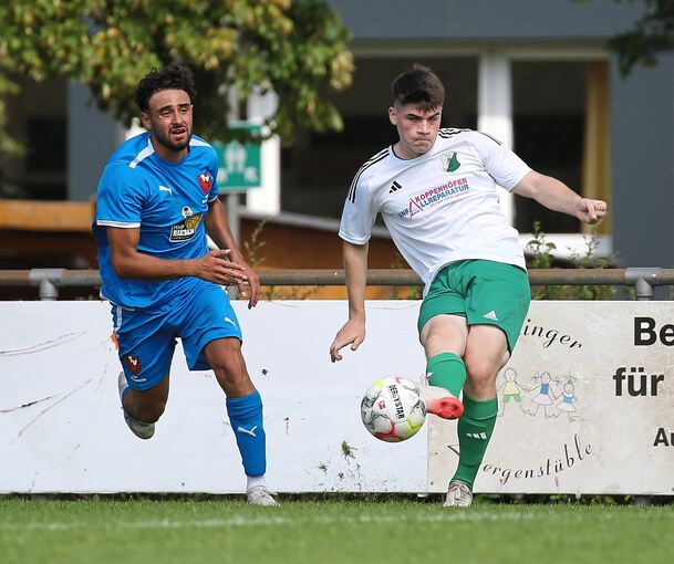 Filip Milos (rechts).