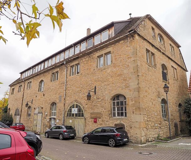 Untere Kelter in Markgröningen: Ein Minimangel kostet die Stadt Tausende Euro.