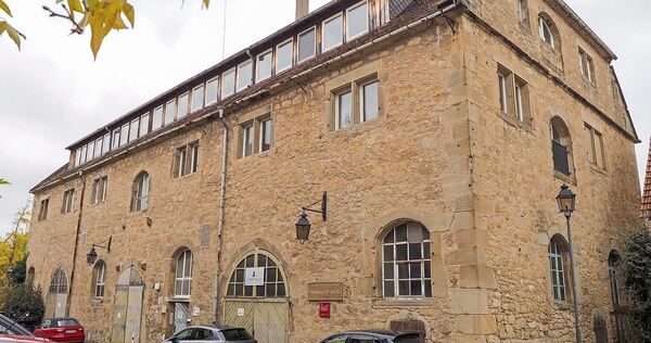 Untere Kelter in Markgröningen: Ein Minimangel kostet die Stadt Tausende Euro.