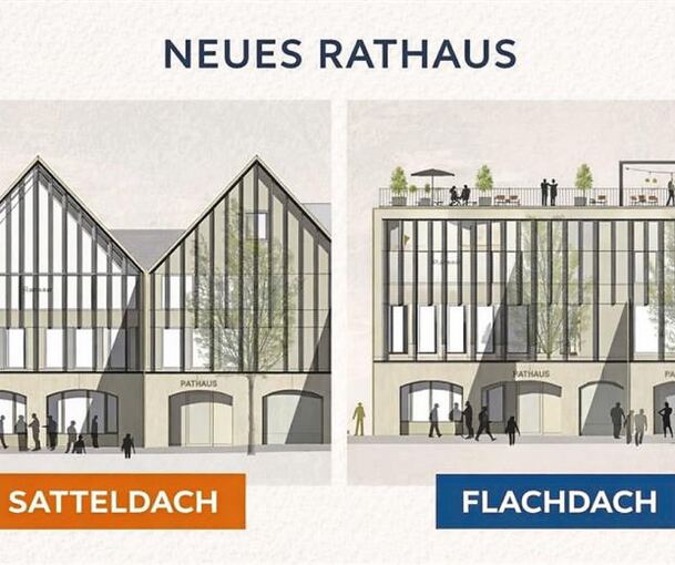 Gibt es auf dem Rathaus des Steinheimer Rathauses bald einen Biergarten?