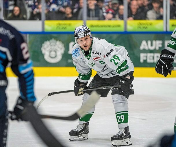 Steelers-Kapitän und Fanliebling: Alexander Preibisch.