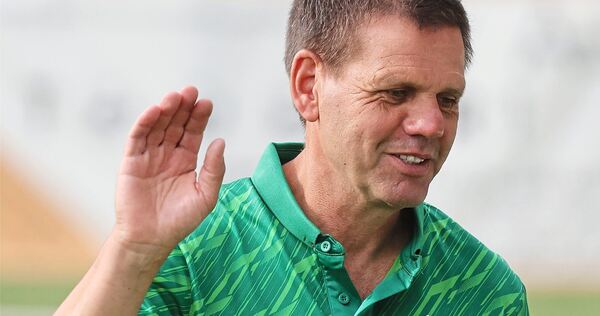 Vor seinen letzten Spielen als Coach des TSV Heimerdingen: Markus Koch.