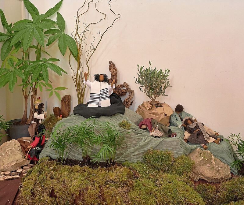 Auf dem Ölberg. Auf dem Ölberg.