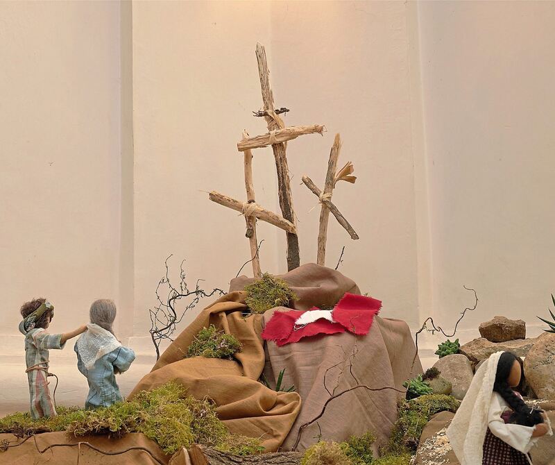 Der Berg Golgatha. Der Berg Golgatha.