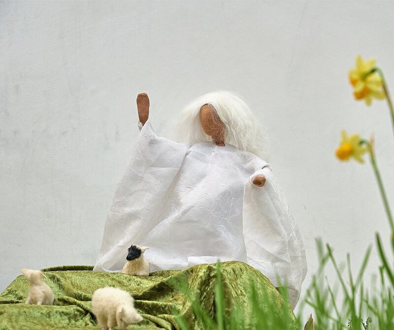 Die Darstellung reicht bis zur Auferstehung Jesu. Die Darstellung reicht bis zur Auferstehung Jesu.