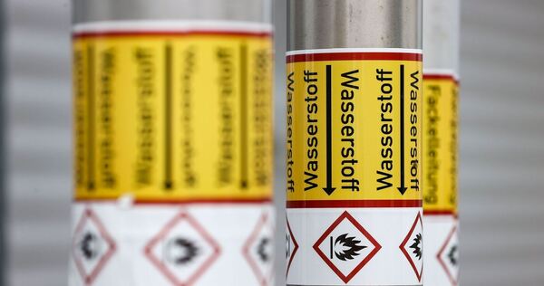 Wasserstoff-Leitungen