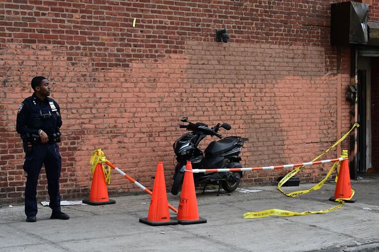 Sieben Monate altes Baby durch Querschläger in New York getötet