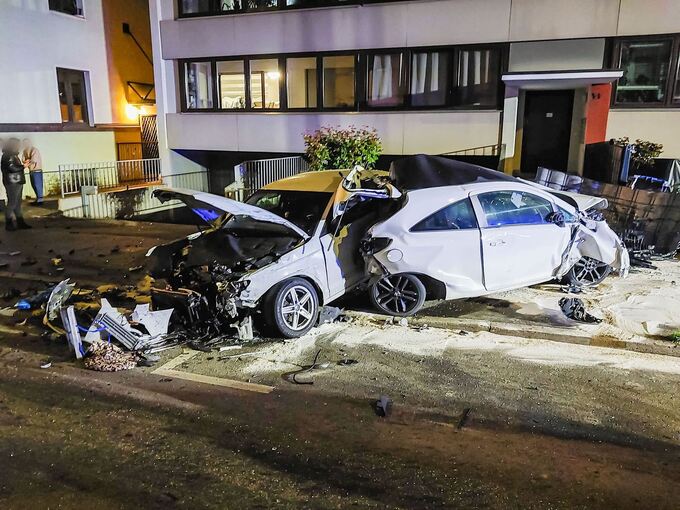 Schwerer Unfall in Ludwigsburg