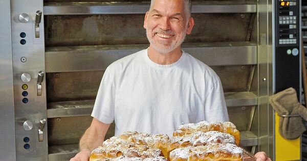 Marcus Kaiser weiß, wie der Hefezopf gelingt. Marcus Kaiser weiß, wie der Hefezopf gelingt.