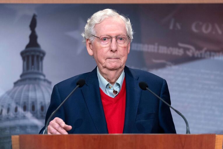 US-Senator und Republikaner Mitch McConnell (Archivbild) US-Senator und Republikaner Mitch McConnell (Archivbild)