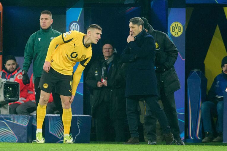 Nico Schlotterbeck und Niko Kovac