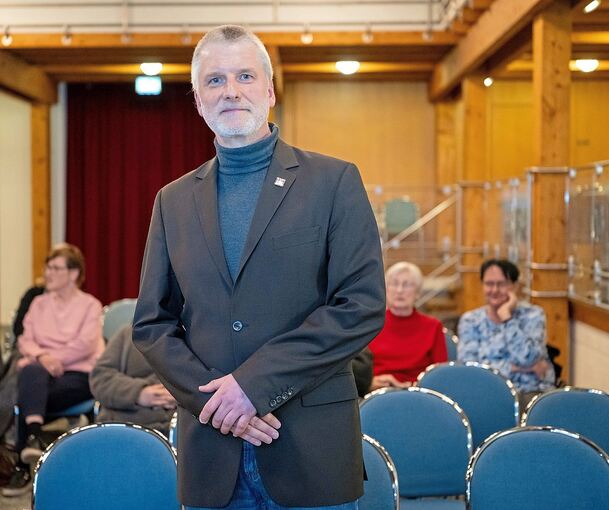 Harald Prießnitz arbeitet im Justizvollzugskrankenhaus und der sozialtherapeutischen Anstalt auf dem Hohenasperg.