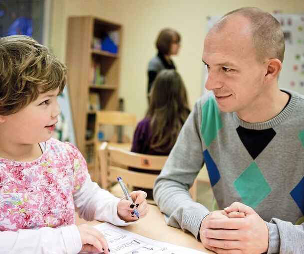 Bei einem BFD in einem sozialen Bereich, lernt man viel über sich und andere.