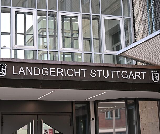 Über Schuld oder Unschuld eines Mannes aus Markgröningen wird aktuell vor dem Landgericht Stuttgart verhandelt.