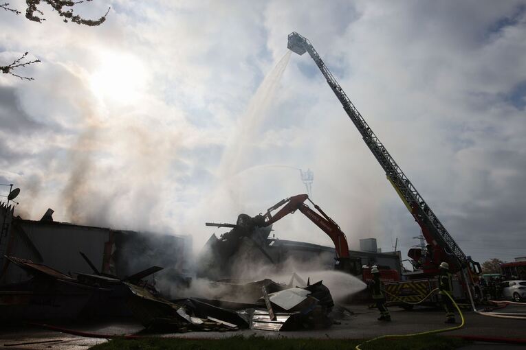 Feuer in Club in Kehl