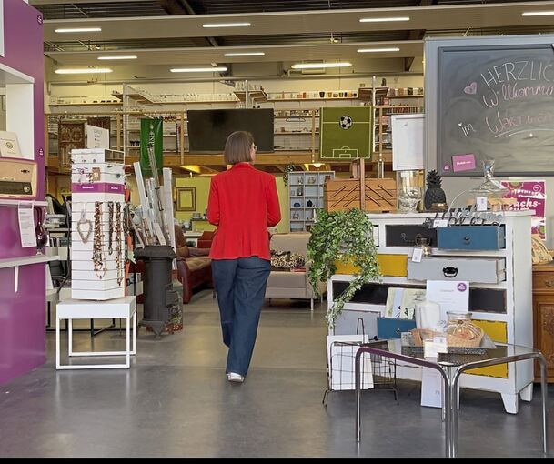 Im Warenwandel gibt es vieles zu entdecken.