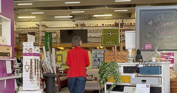 Im Warenwandel gibt es vieles zu entdecken.