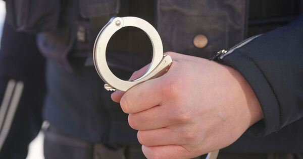 Polizei Handschellen