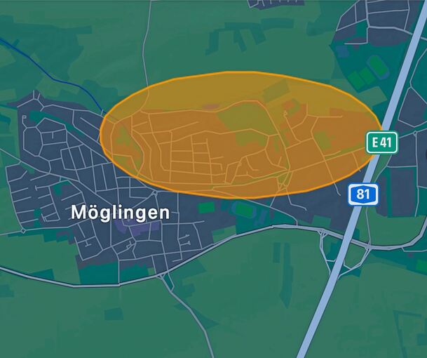 Im Wohngebiet Löscher ist das Leitungswasser verunreinigt.