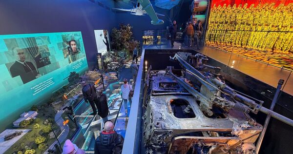 Kriegsmuseum in Moskau