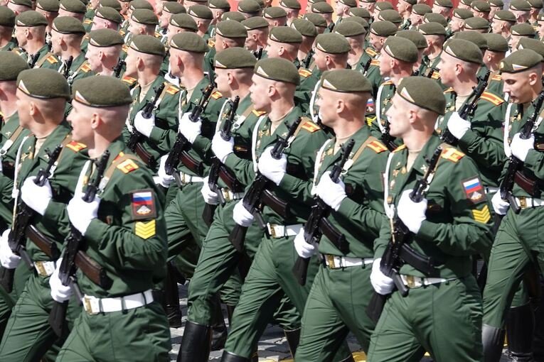 Soldaten in Russland