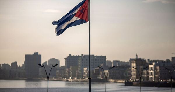 Straßenszene in Havanna