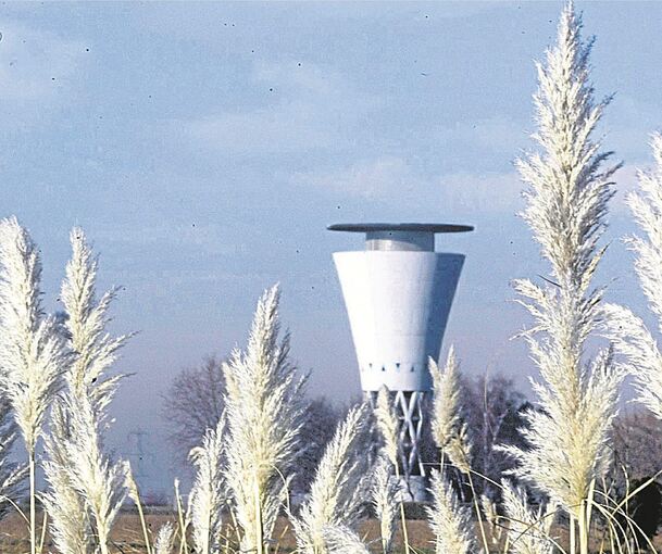 Die Verunreinigung war im Bereich des Wasserturms entstanden.