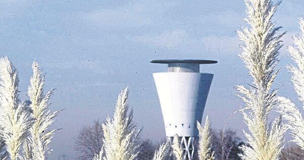 Die Verunreinigung war im Bereich des Wasserturms entstanden.