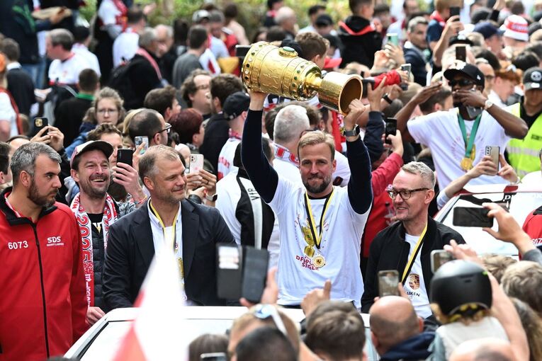 Nach dem DFB-Pokal Finale - VfB Stuttgart Nach dem DFB-Pokal Finale - VfB Stuttgart