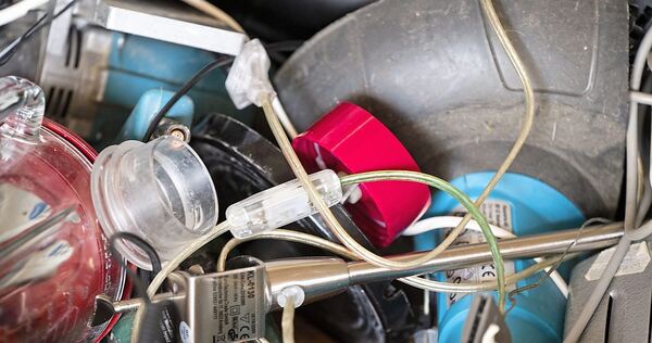 Vier Männer wollten unter anderem Elektroschrott vom Bönnigheimer Wertstoffhof stehlen.