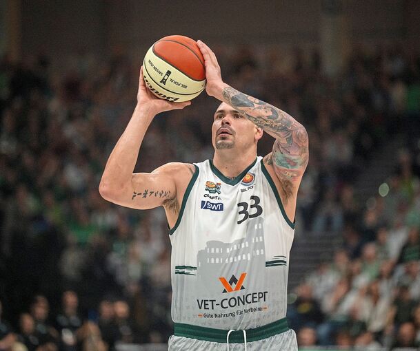 Mit den Gladiators auf Playoff-Kurs: Ex.-Nationalspieler Maik Zirbes.