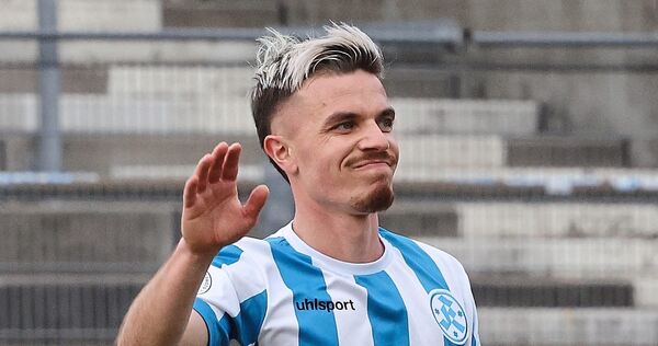 Glücklich, nun bei den Kickers als Profi auflaufen zu können: Christian Mauersberger.