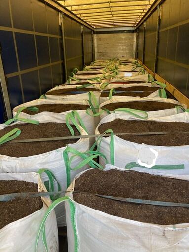 Zoll findet Kokain im Millionenwert in Blumenerde-Laster Zoll findet Kokain im Millionenwert in Blumenerde-Laster