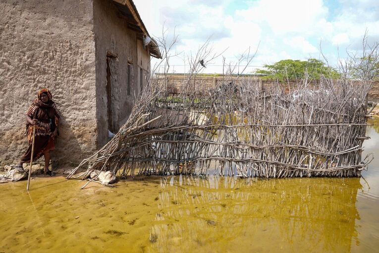 Überschwemmungen in Kenia