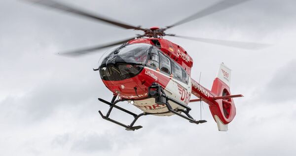 Rettungshubschrauber - Symbolbild