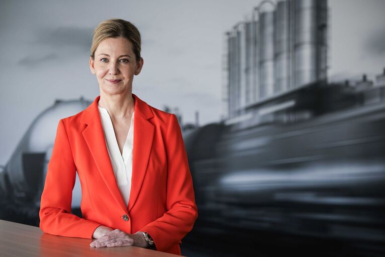 Hauptgeschäftsführerin Nora Schmidt-Kesseler Hauptgeschäftsführerin Nora Schmidt-Kesseler