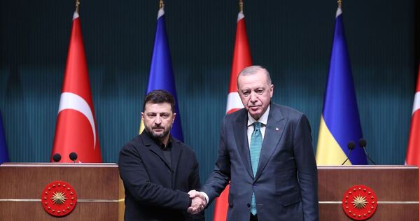 Selenskyj in der Türkei Selenskyj in der Türkei