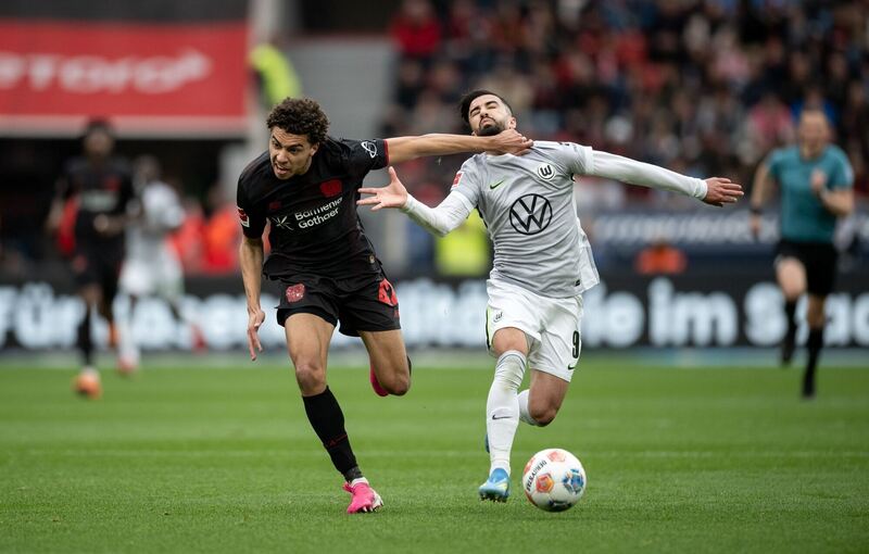 Bayer Leverkusen - VfL Wolfsburg Bayer Leverkusen - VfL Wolfsburg