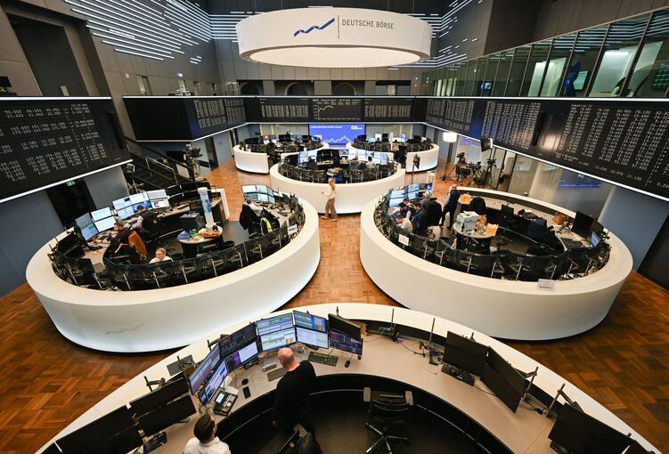 Börse in Frankfurt am Main